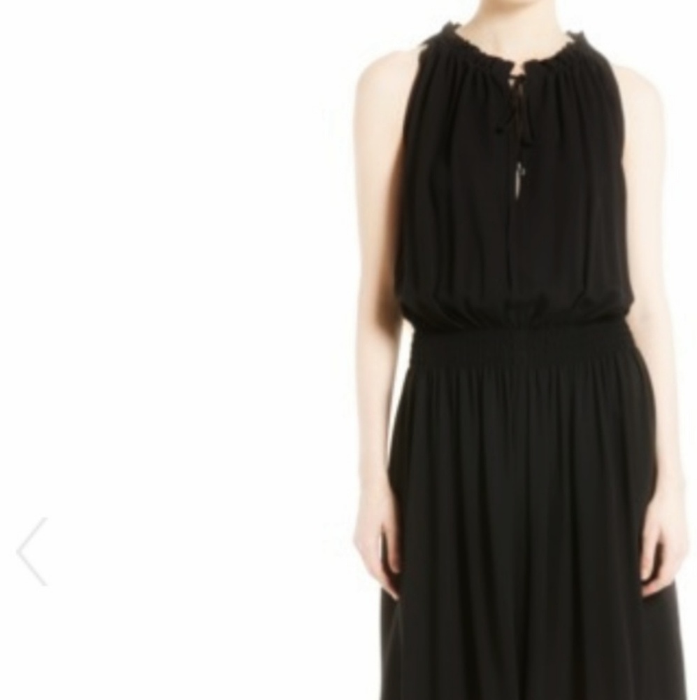 NWT Theory Ritah Silk Georgette Dress